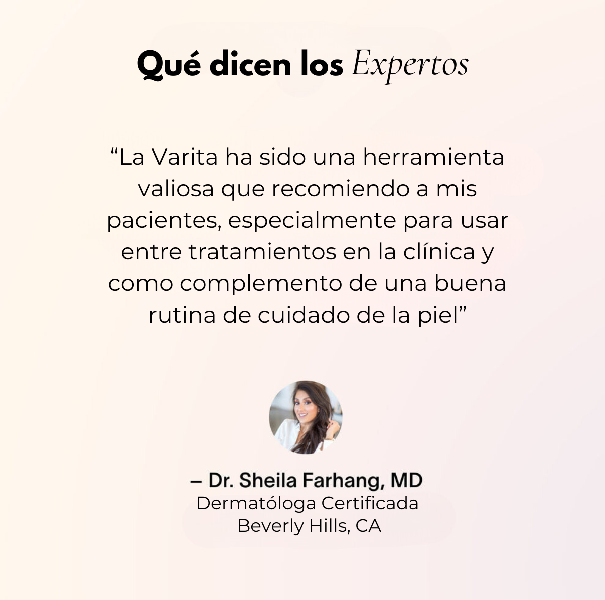 Luminis 4D ™ Terapia Facial LED antiarrugas y manchas
