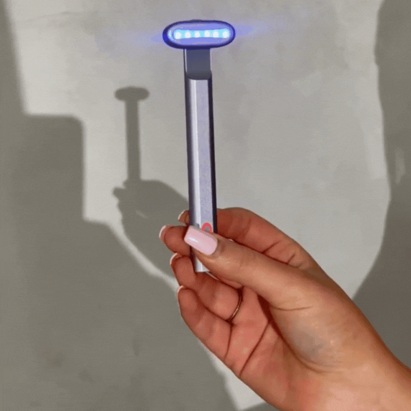 Luminis 4D ™ Terapia Facial LED antiarrugas y manchas